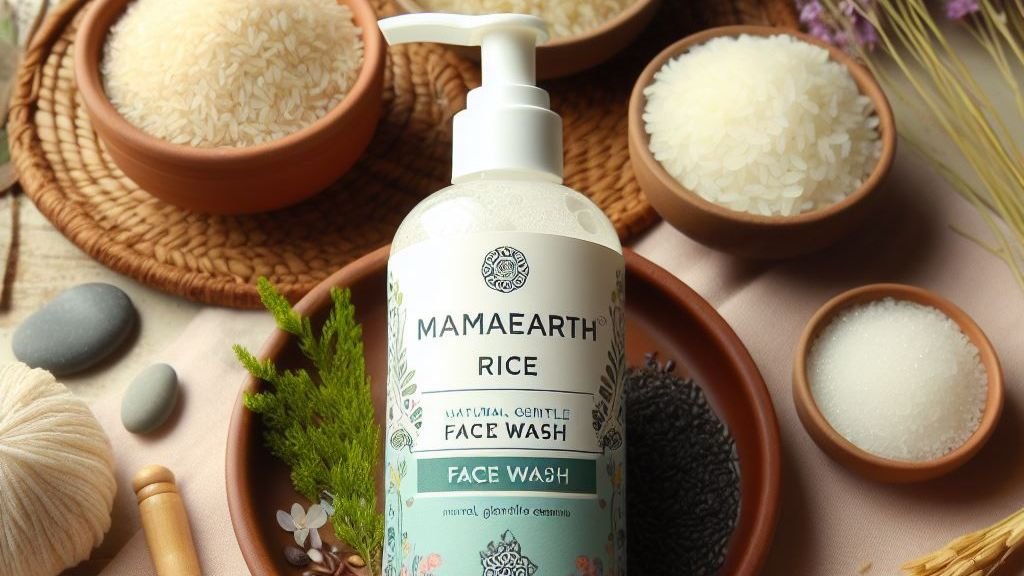 Mamaearth Rice Face Wash: A Natural, Gentle Cleansing Experience