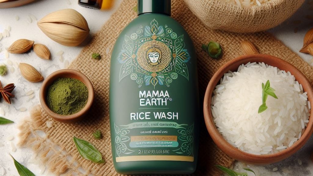 Mamaearth Rice Face Wash: A Natural, Gentle Cleansing Experience