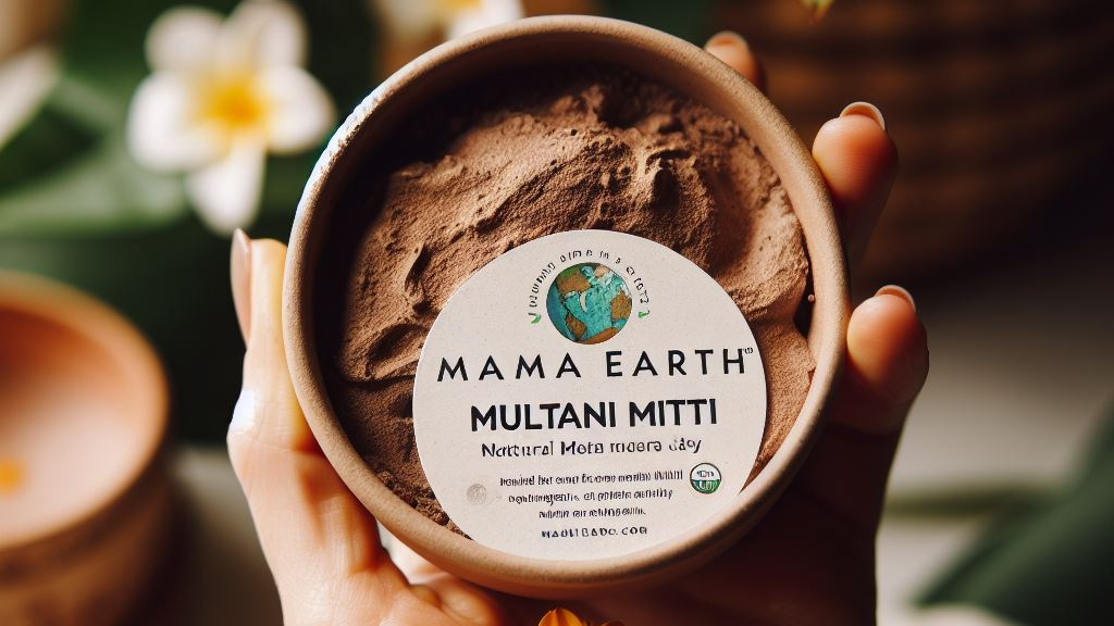 Mama Earth Multani Mitti: A Natural Skincare Wonder