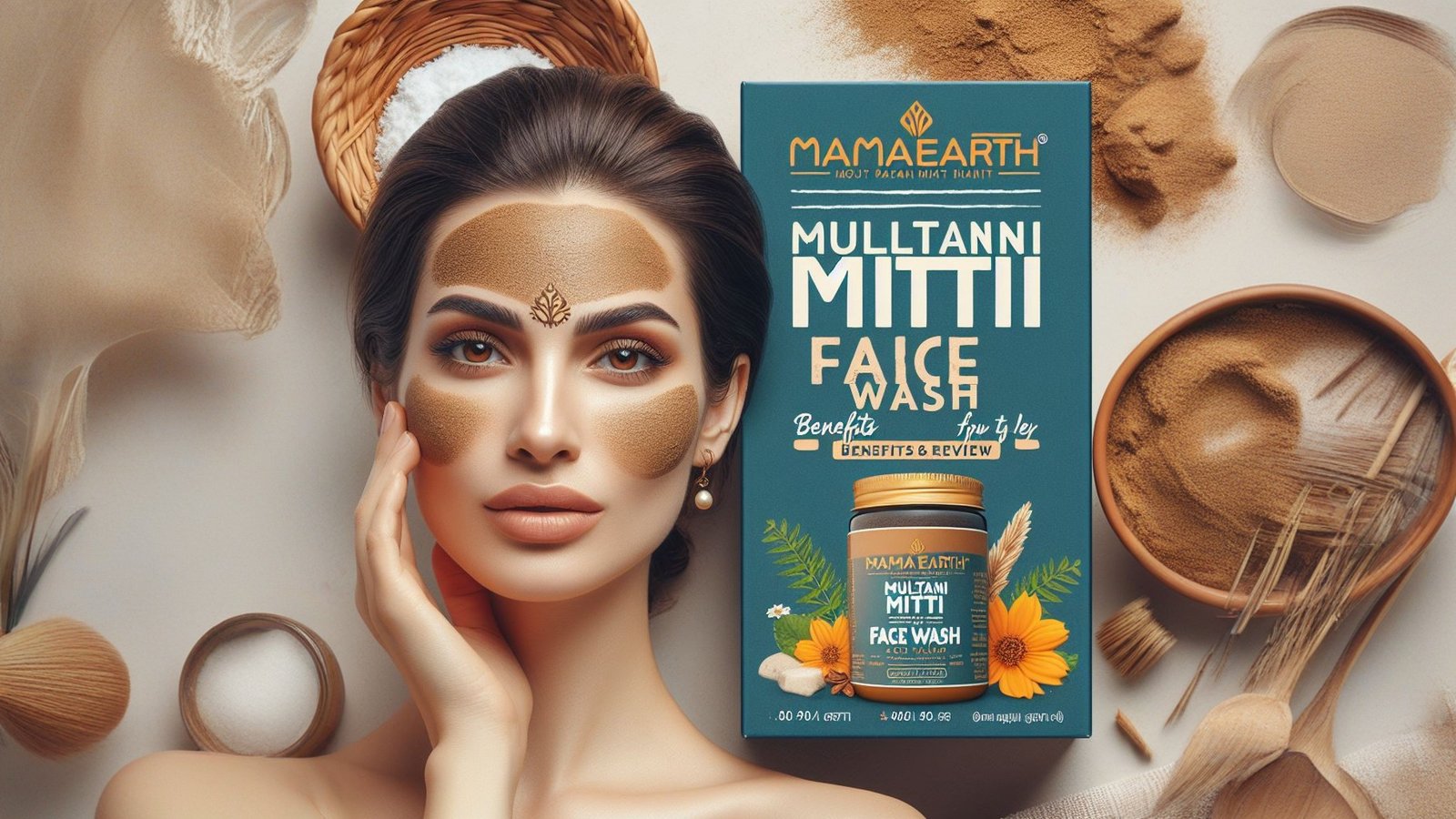 Mamaearth Multani Mitti Face Wash: Benefits, Review & How to Use