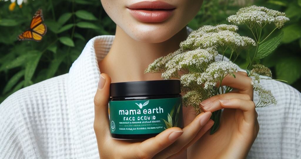 Mamaearth Face Scrub