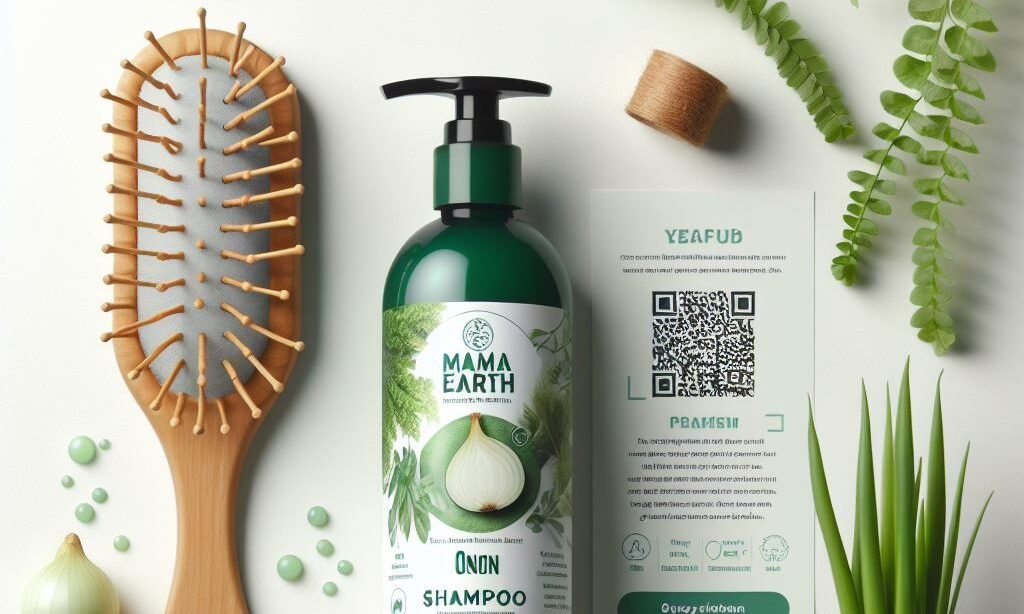 Mamaearth Onion Shampoo Review