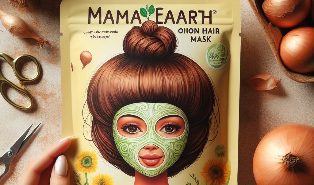 Mamaearth Onion Hair Mask Review