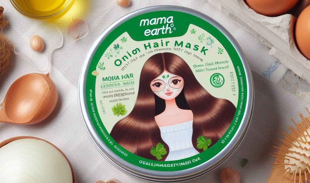 Mamaearth Onion Hair Mask Review