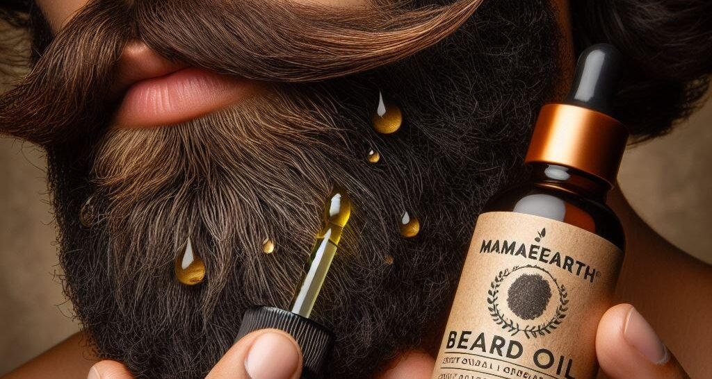 Mamaearth Beard Oil: Nourish Your Beard Naturally