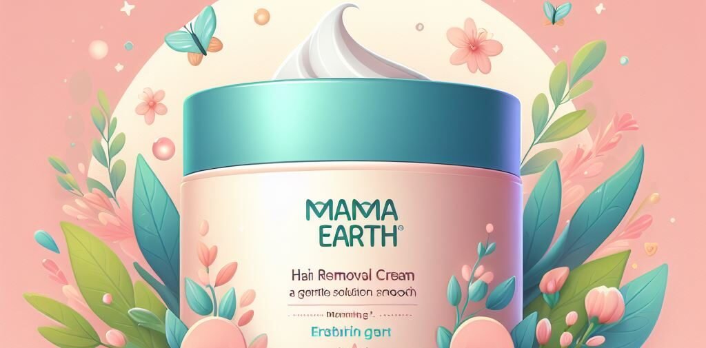 Mamaearth Hair Removal Cream: A Gentle Solution for Smooth Skin