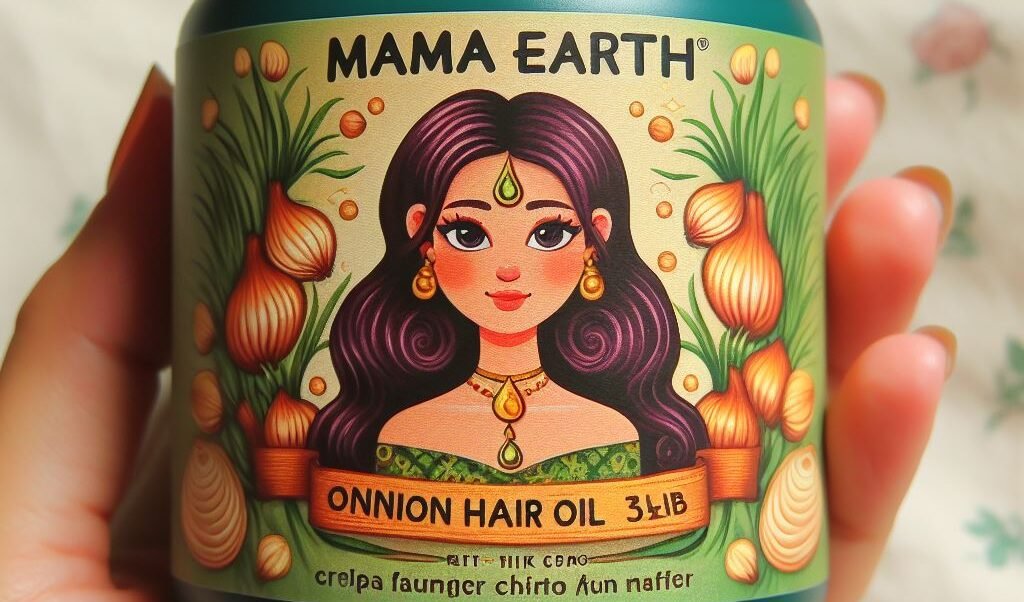 Mamaearth Onion Hair Oil Review