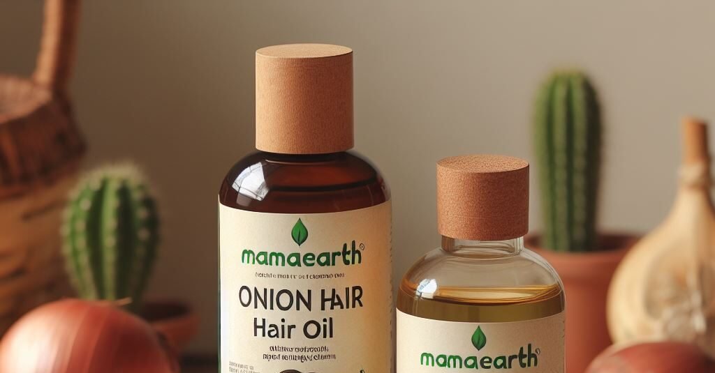 Mamaearth Onion Hair Oil Review