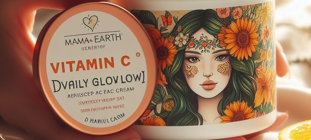 Mamaearth Vitamin C Daily Glow Face Cream: Unlocking Radiant Skin