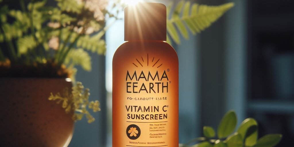 Mamaearth Vitamin C Sunscreen