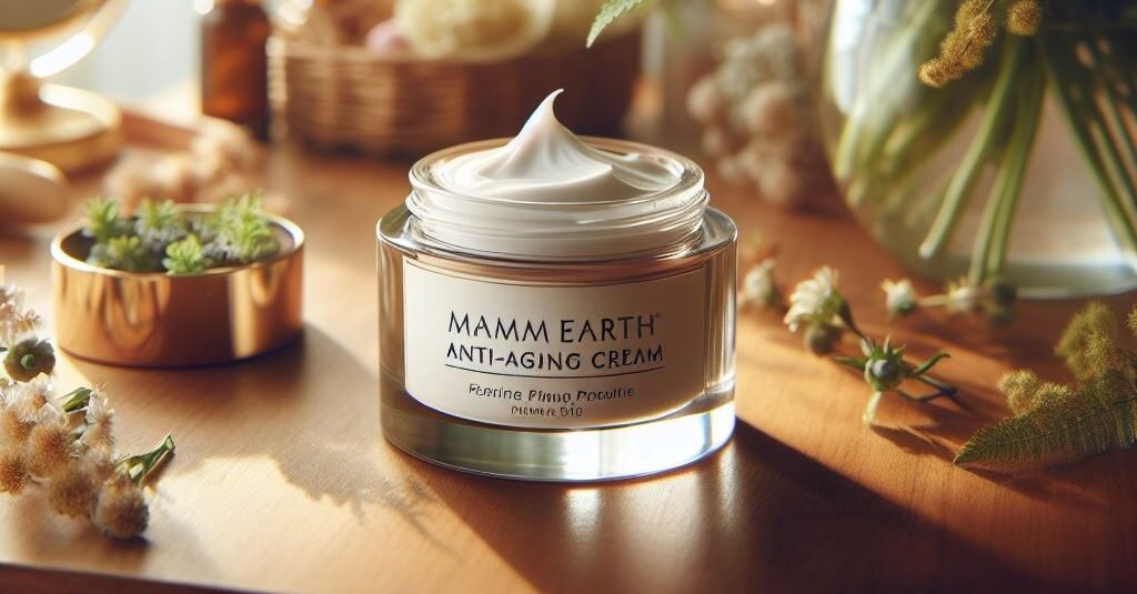 Mamaearth Anti-Aging Cream: A Natural Solution for Youthful Skin