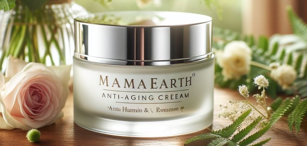 Mamaearth Anti-Aging Cream: A Natural Solution for Youthful Skin