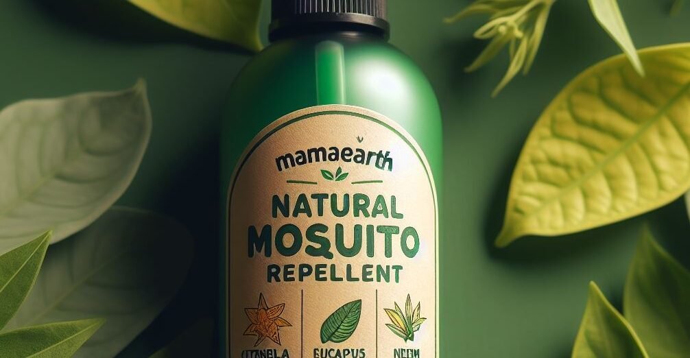 Mamaearth Mosquito Repellent: Natural Protection for Your Family