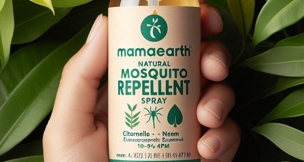 Mamaearth Mosquito Repellent: Natural Protection for Your Family