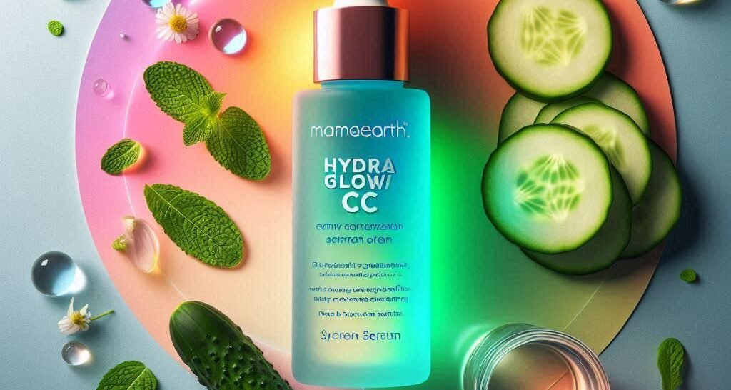 Mamaearth Hydra Glow CC Serum: The Ultimate Skin Solution