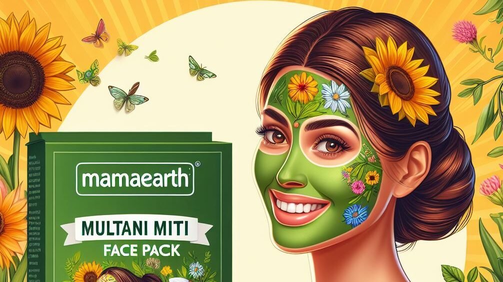 Mamaearth Multani Mitti Face Pack: A Natural Solution for Radiant Skin