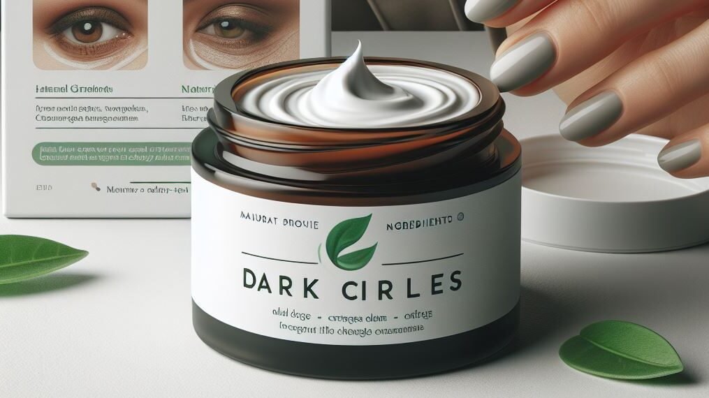 Mamaearth Dark Circles Cream: A Natural Solution for Brighter Eyes