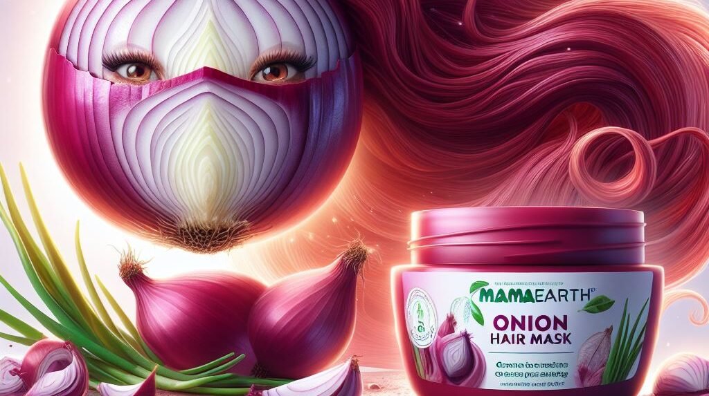 Mamaearth Onion Hair Mask: Promoting Healthy Hair Naturally