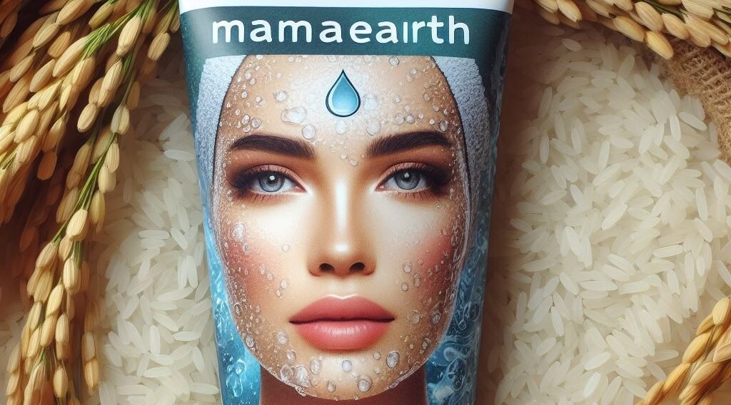 Mamaearth Rice Water Face Wash: A Gentle, Nourishing Cleanser