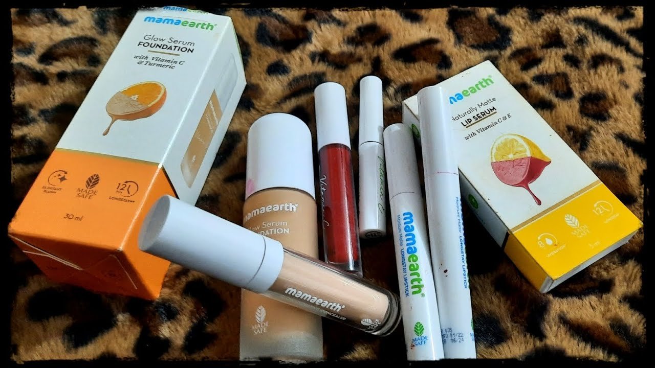 Mamaearth Makeup Products