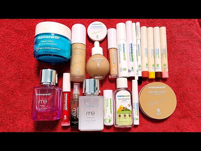 Mamaearth Makeup Products