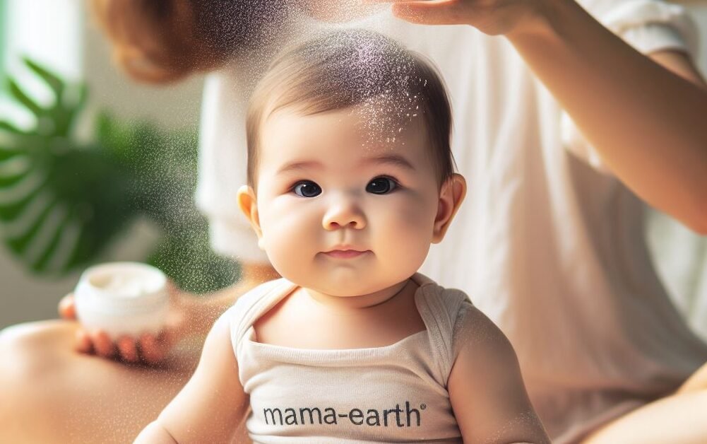 Mamaearth Baby Powder: A Natural Choice for Your Little One