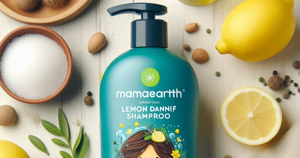 Mamaearth Lemon Anti Dandruff Shampoo: Say Goodbye to Dandruff Naturally