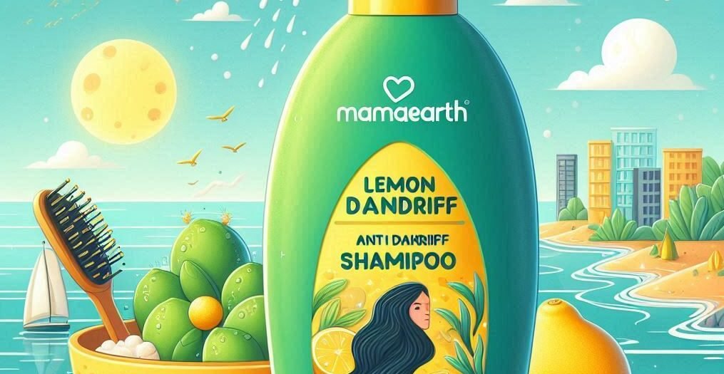 Mamaearth Lemon Anti Dandruff Shampoo: Say Goodbye to Dandruff Naturally