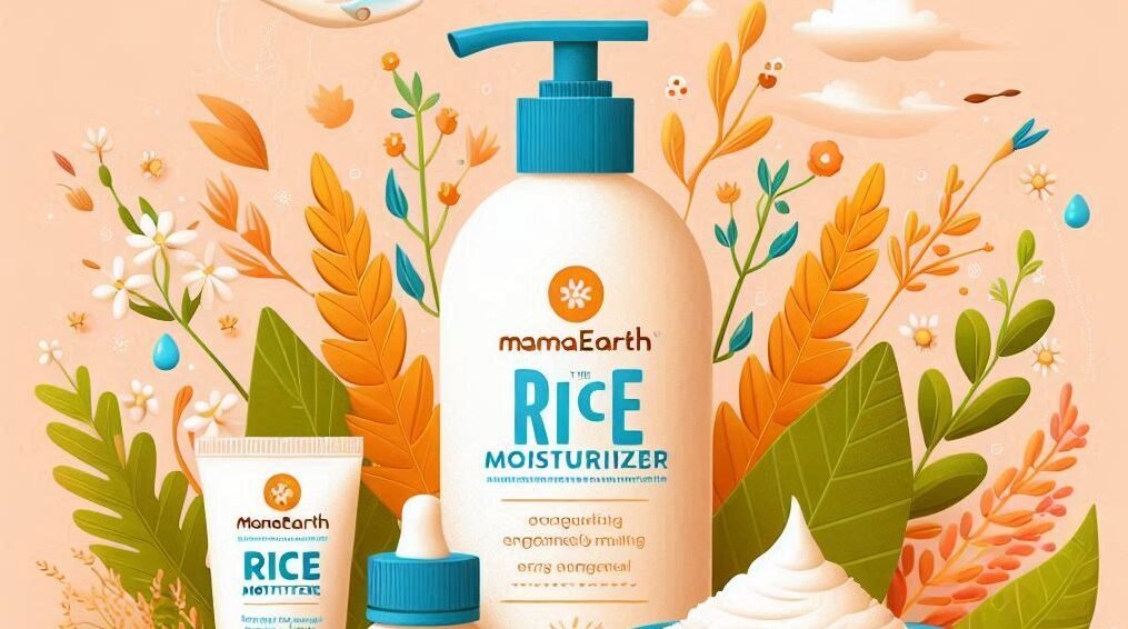 Mamaearth Rice Moisturizer, Rice moisturizer benefits, Natural skincare products, Best moisturizer for all skin types, Hydrating face cream, Toxin-free skincare, Niacinamide moisturizer, Skincare routine tips, Cruelty-free skincare,