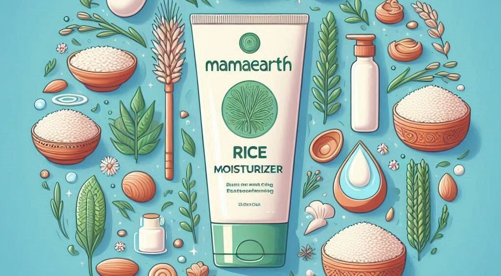 Mamaearth Rice Moisturizer, Rice moisturizer benefits, Natural skincare products, Best moisturizer for all skin types, Hydrating face cream, Toxin-free skincare, Niacinamide moisturizer, Skincare routine tips, Cruelty-free skincare,