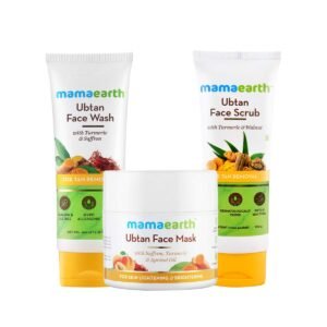 Vitamin C Face Wash and Scrub